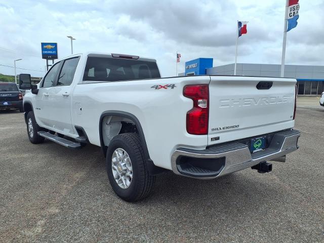 2024 Chevrolet Silverado 3500HD 4WD Crew Cab Long Bed LT