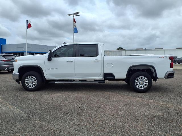2024 Chevrolet Silverado 3500HD 4WD Crew Cab Long Bed LT