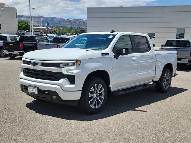 2026 Chevrolet Silverado 1500 4WD Crew Cab Short Bed RST