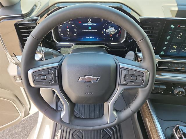 2026 Chevrolet Silverado 1500 4WD Crew Cab Short Bed RST
