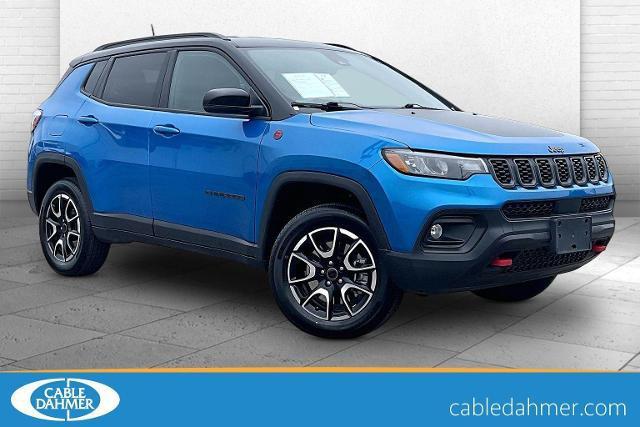 2025 Jeep Compass Trailhawk 4x4 for sale in Independence, MO