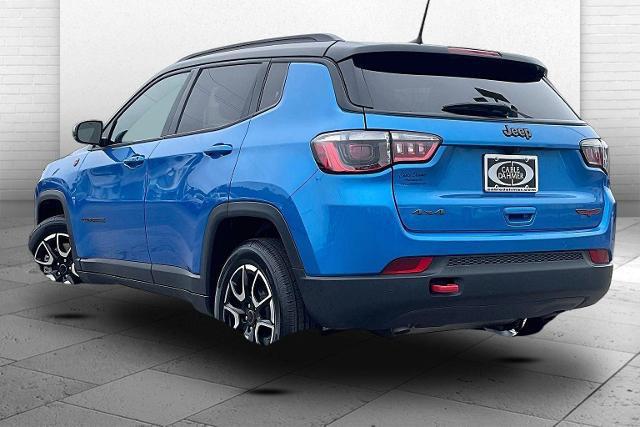 2025 Jeep Compass Trailhawk 4x4