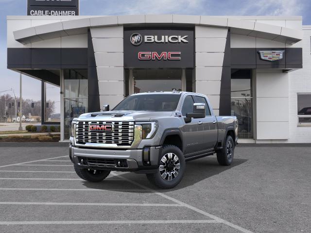2026 GMC Sierra 2500HD Crew Cab, Standard Bed, Denali, 4WD