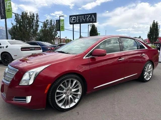2013 Cadillac XTS Platinum