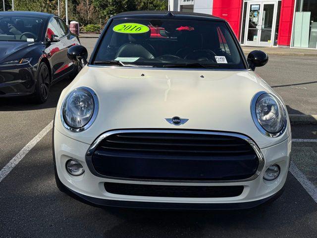 2016 MINI Convertible Cooper