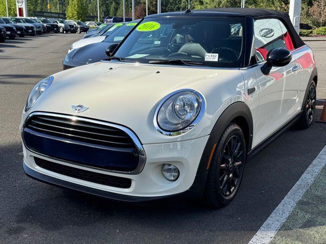 2016 MINI Convertible Cooper