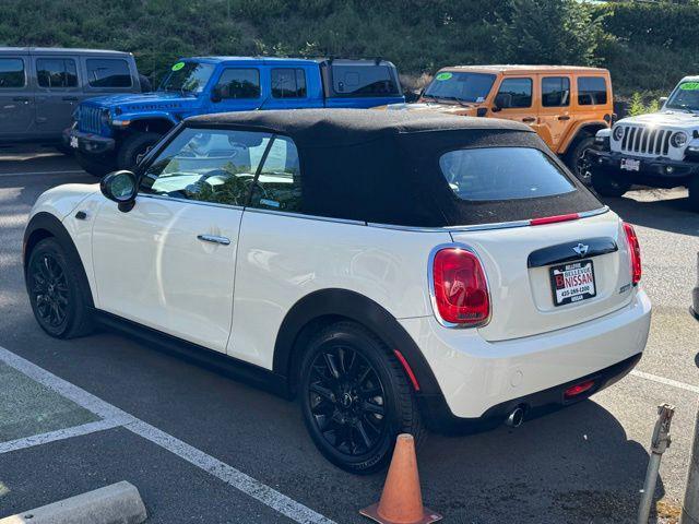 2016 MINI Convertible Cooper