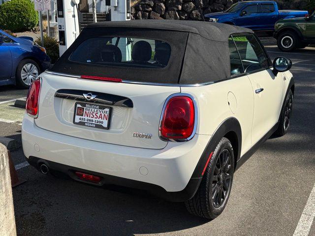 2016 MINI Convertible Cooper