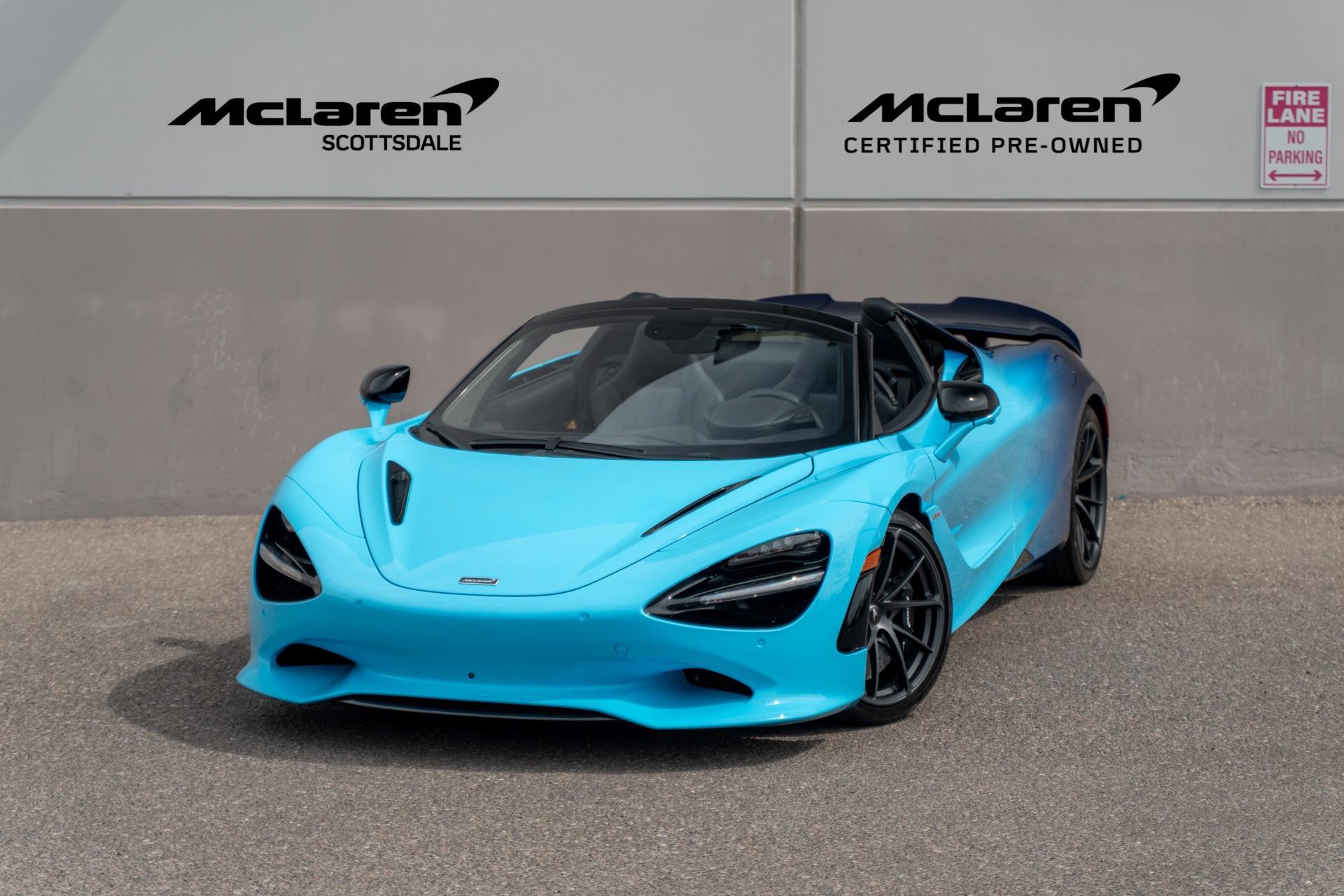 /2025 Mclaren 750S