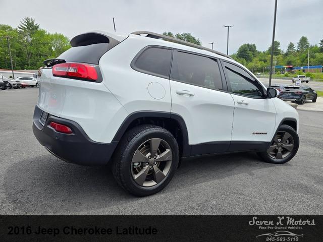 2016 Jeep Cherokee 75th Anniversary
