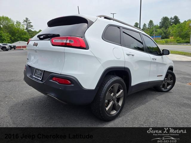 2016 Jeep Cherokee 75th Anniversary