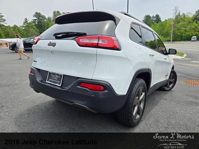 2016 Jeep Cherokee 75th Anniversary