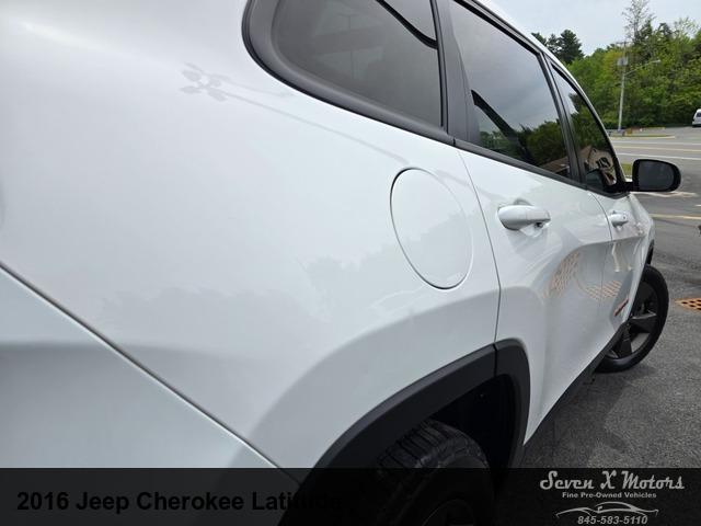 2016 Jeep Cherokee 75th Anniversary