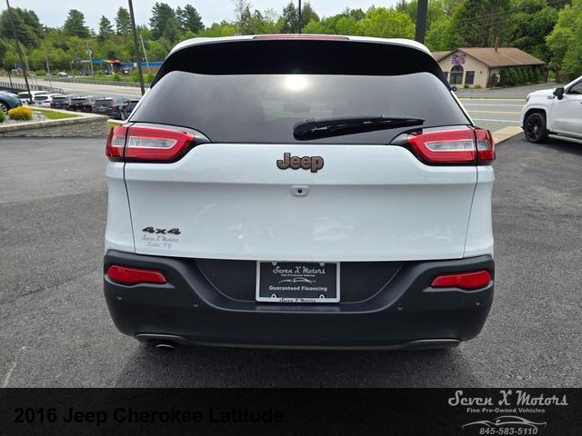 2016 Jeep Cherokee 75th Anniversary