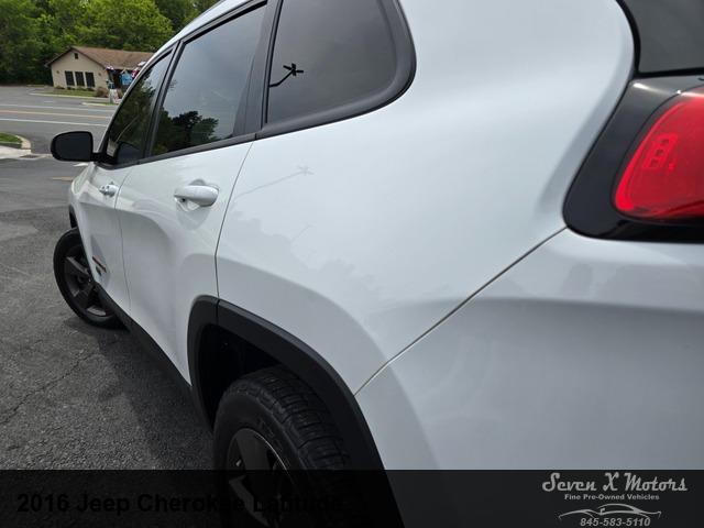 2016 Jeep Cherokee 75th Anniversary