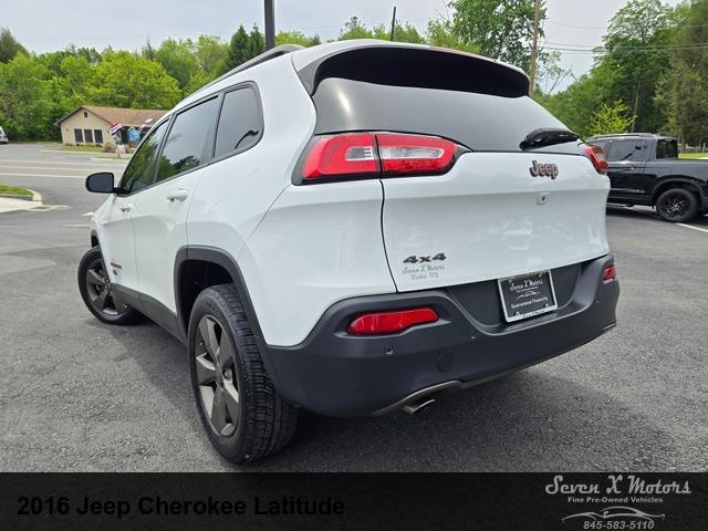 2016 Jeep Cherokee 75th Anniversary