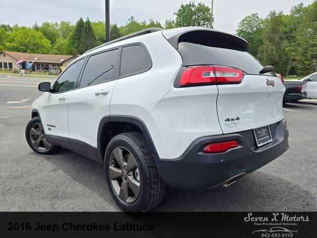 2016 Jeep Cherokee 75th Anniversary