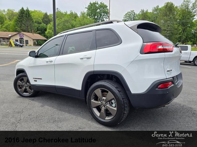 2016 Jeep Cherokee 75th Anniversary