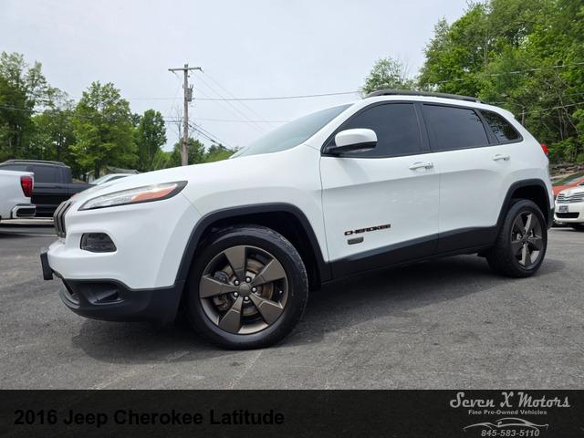 2016 Jeep Cherokee 75th Anniversary