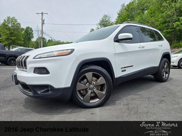 2016 Jeep Cherokee 75th Anniversary