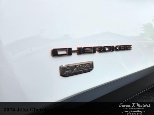2016 Jeep Cherokee 75th Anniversary
