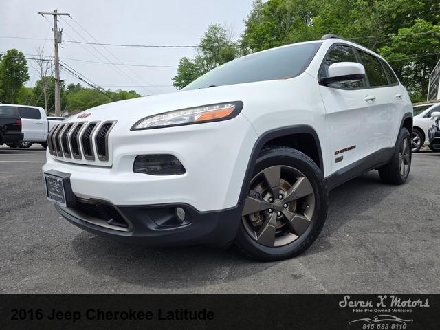 2016 Jeep Cherokee 75th Anniversary