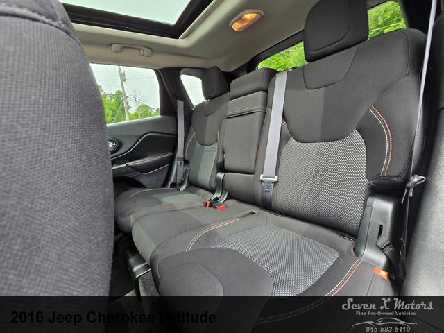 2016 Jeep Cherokee 75th Anniversary