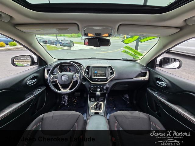 2016 Jeep Cherokee 75th Anniversary