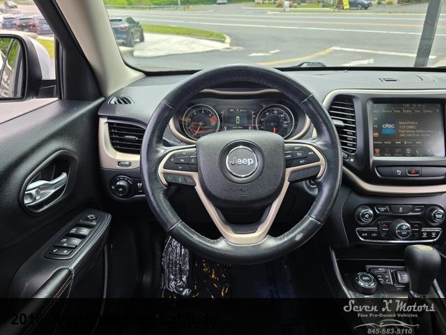 2016 Jeep Cherokee 75th Anniversary