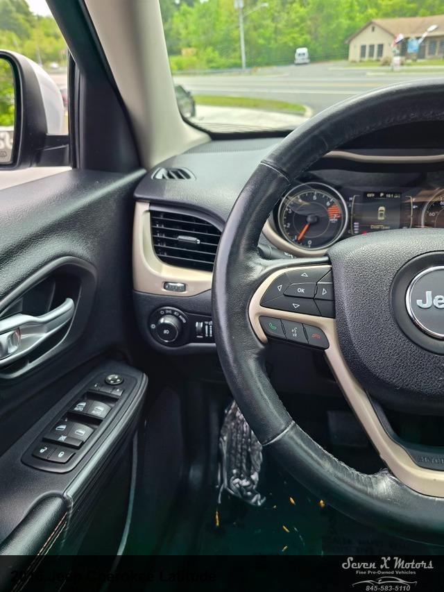 2016 Jeep Cherokee 75th Anniversary