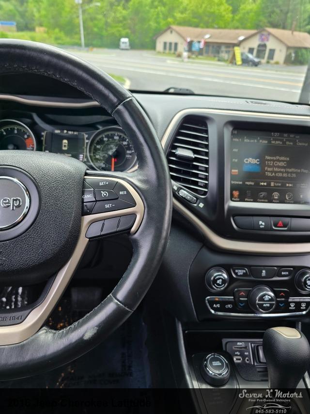 2016 Jeep Cherokee 75th Anniversary