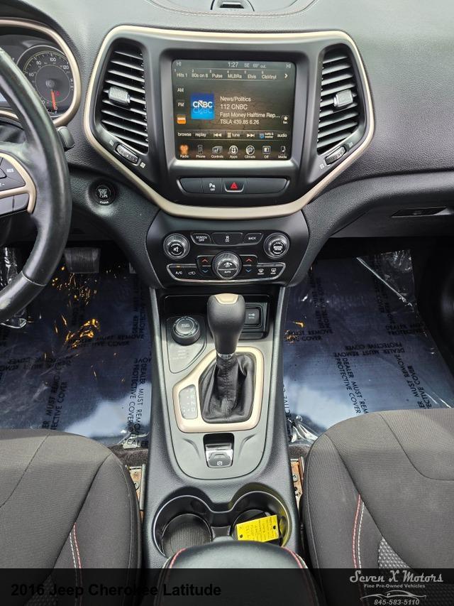 2016 Jeep Cherokee 75th Anniversary