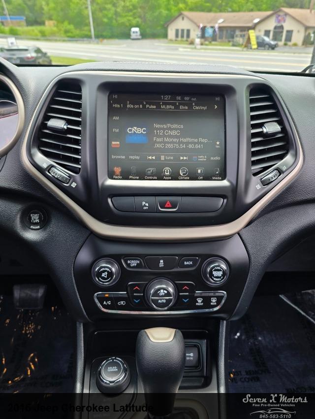 2016 Jeep Cherokee 75th Anniversary