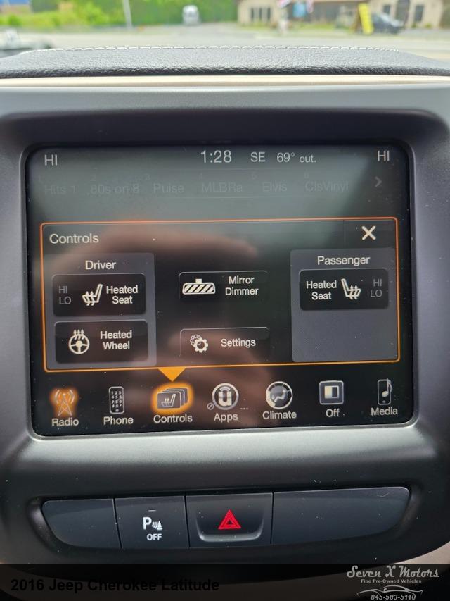 2016 Jeep Cherokee 75th Anniversary