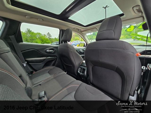 2016 Jeep Cherokee 75th Anniversary