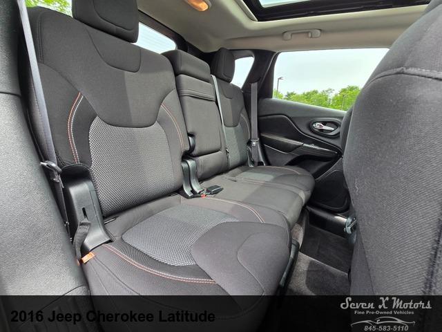 2016 Jeep Cherokee 75th Anniversary