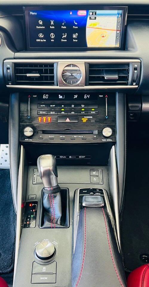 2017 Lexus IS 200t Base 4dr Sedan