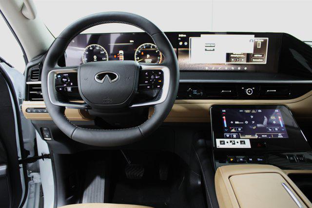 2026 INFINITI QX80 LUXE