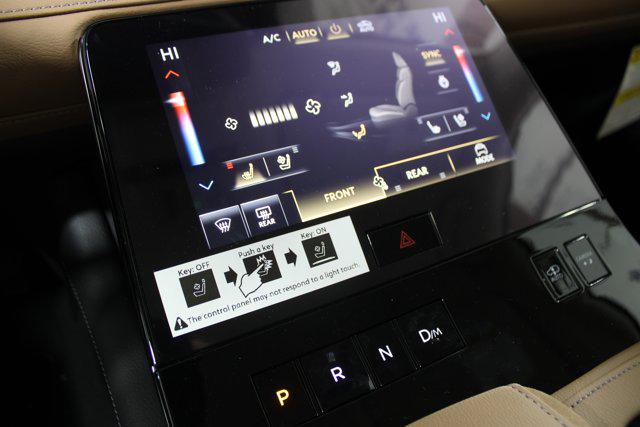 2026 INFINITI QX80 LUXE