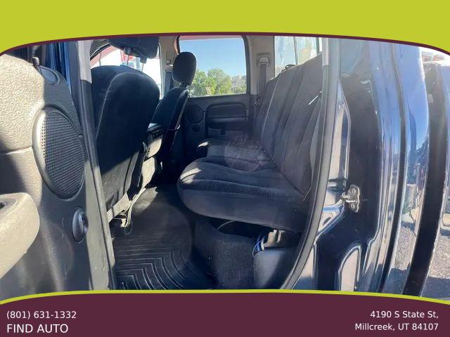 2005 Dodge Ram 2500 SLT/Laramie