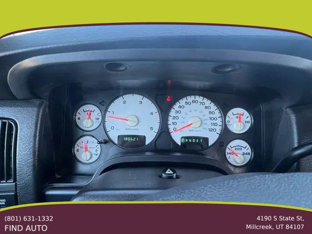 2005 Dodge Ram 2500 SLT/Laramie