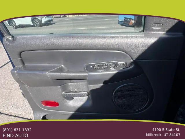 2005 Dodge Ram 2500 SLT/Laramie