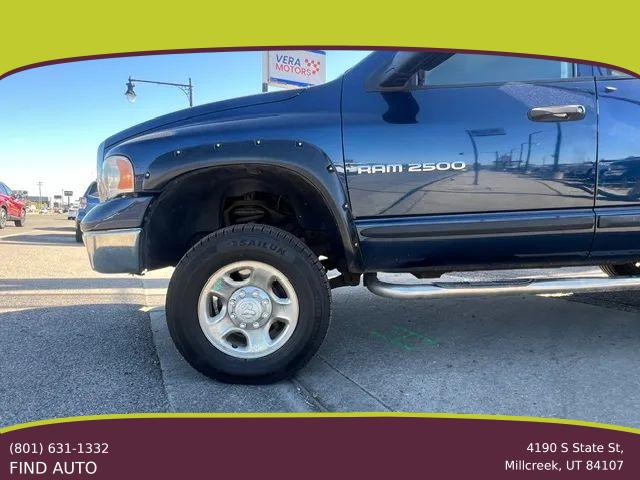 2005 Dodge Ram 2500 SLT/Laramie