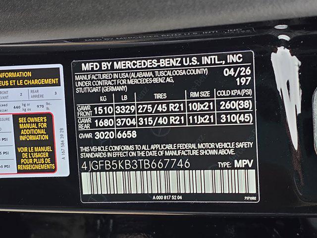 2026 Mercedes-Benz GLE GLE 450 4MATIC