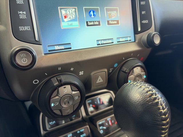 2013 Chevrolet Camaro 2SS