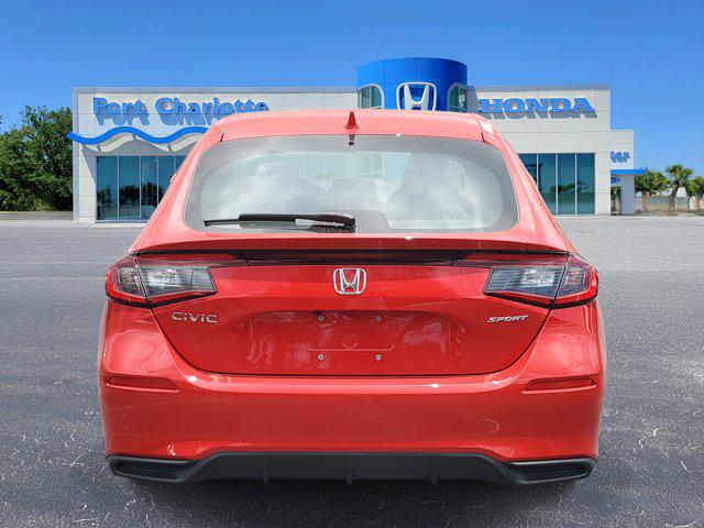 2026 Honda Civic Sport