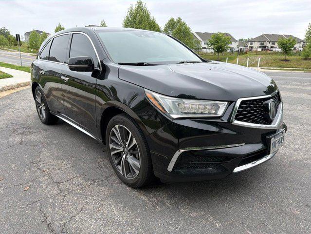 2019 Acura MDX Tech & Entertainment Pkgs
