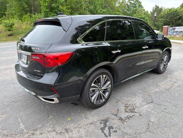 2019 Acura MDX Tech & Entertainment Pkgs