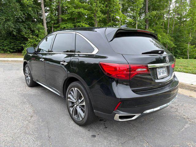 2019 Acura MDX Tech & Entertainment Pkgs