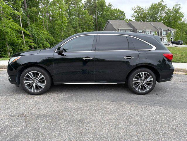 2019 Acura MDX Tech & Entertainment Pkgs